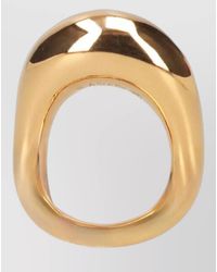 Charlotte Chesnais - Polished Wide Band Sculptural Ring Design - Lyst