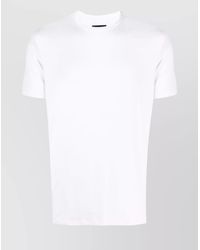 Emporio Armani - Short-Sleeve Crew-Neck T-Shirt - Lyst