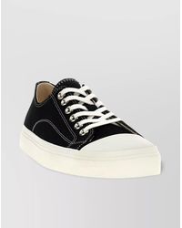 Moschino - Canvas Low-Top Sneakers - Lyst