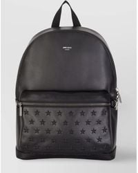 Jimmy Choo - Leather Backpack - Lyst