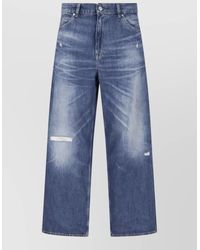 Our Legacy - Straight-Leg Denim Jeans - Lyst