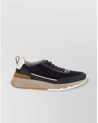 Brunello Cucinelli - Sneakers Round Toe Contrast Sole - Lyst
