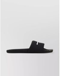 Alexander Wang - Nylon Logo Pool Slide Sandals - Lyst