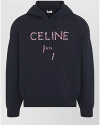 Celine - Knit Hoodie - Lyst