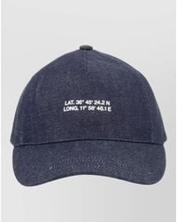 A.P.C. - Cotton Baseball Cap - Lyst