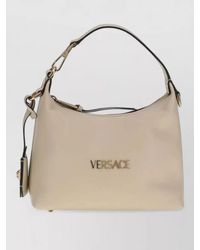 Versace - Calf Leather Bos Taurus Bucket Shoulder Bag - Lyst