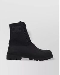 Celine - Triumph Canvas High-Top Chunky Boot - Lyst