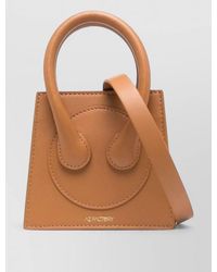 AZ FACTORY - Leather Mini Crossbody Bag - Lyst