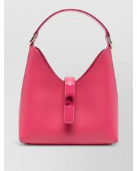 Furla - Silk Bucket Bag Top Handle Strap - Lyst