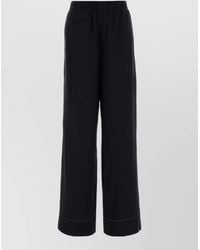 A.P.C. - Viscose Blend Wide Leg Lucy Pant - Lyst