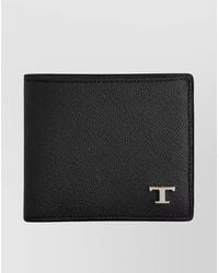 Tod's - Leather Bi-Fold Wallet - Lyst