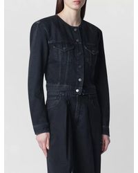 Haikure - Jacket Chest Pockets Fitted Waist Long Sleeves - Lyst