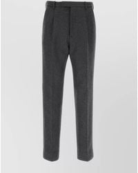 Gucci - Cashmere High-Rise Straight-Leg Trousers - Lyst