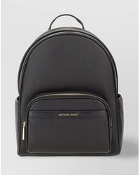 Michael Kors - Medium Textured Backpack Front Pocket - Lyst