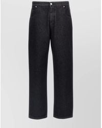 Fendi - Denim Straight-Leg Regular-Fit Jeans - Lyst