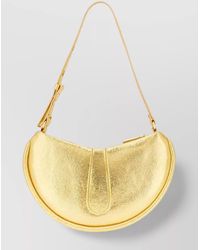 THEMOIRÈ - Adjustable Strap Bow Detail Shoulder Bag - Lyst