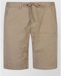 Briglia 1949 - Drawstring Waist Bermuda Shorts Belt Loops - Lyst
