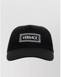 Versace - Cotton Baseball Cap - Lyst