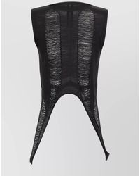 Rick Owens - 'Tanja T' Top - Lyst