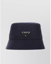 Prada - Recycled Nylon Bucket Hat - Lyst