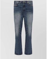 Polo Ralph Lauren - Straight Leg Trousers Faded Effect - Lyst
