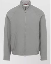 Brunello Cucinelli - Cotton Lightweight Jacket - Lyst