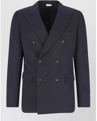 Comme des Garçons - Double Breasted Blazer Notch Lapel Design - Lyst