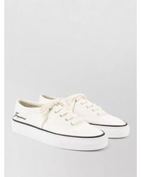 Jacquemus - Cotton Low-Top Sneakers - Lyst
