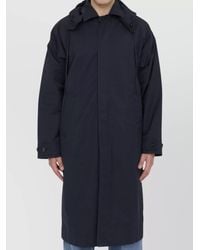 Bottega Veneta - Oversized Hooded Trench Coat - Lyst