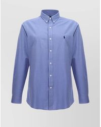 Polo Ralph Lauren - Slim-Fit Long-Sleeve Cotton Shirt - Lyst