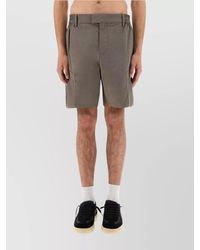 Represent - Cotton Blend Cargo Shorts - Lyst