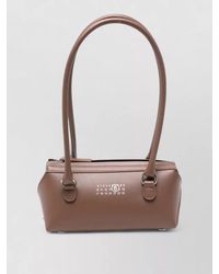 MM6 by Maison Margiela - Japanese Mini Leather Shoulder Bag - Lyst