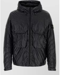 Stone Island - Down Puffer Coat - Lyst