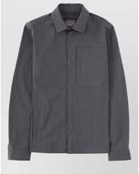 Herno - Regular-Fit Shirt Jacket - Lyst