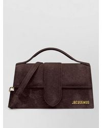 Jacquemus - Le Grand Bambino Calf Leather Shoulder Bag - Lyst