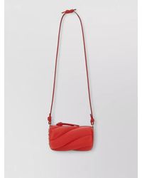 Fiorucci - Mella Crossbody Bag Cylinder Knot Quilting - Lyst
