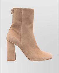Fabiana Filippi - Leather Ankle Boots - Lyst