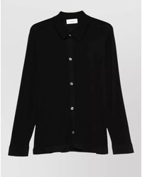 Lardini - Silk Long-Sleeve Shirt - Lyst