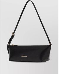 Michael Kors - Na Leather Clutch Bag - Lyst