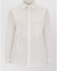 THE GARMENT - Open Back Cotton Shirt - Lyst