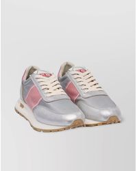 Philippe Model - Metallic Rubber Sole Sneakers Slip-On - Lyst