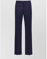Givenchy - Pinstripe Slim-Fit Tailored Trousers - Lyst