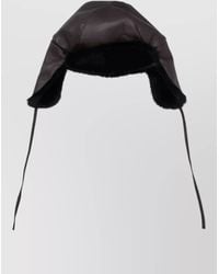 P.A.R.O.S.H. - Winter Hat Ear Flaps Detail Design - Lyst