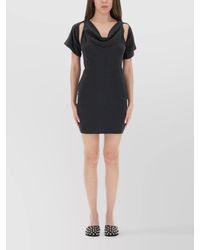 Alexander Wang - Organic Cotton Slim-Fit Mini Dress - Lyst