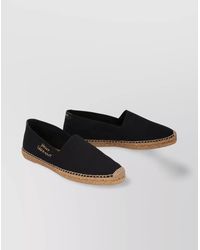 Saint Laurent - Canvas Espadrilles - Lyst