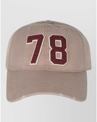 Golden Goose - Journey Canvas Baseball Cap Curved Brim - Lyst