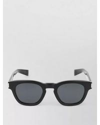 Saint Laurent - Sunglasses Sl 746 001 Rectangular Thick Arms - Lyst
