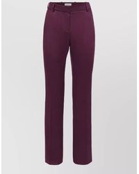 Nina Ricci - Straight-Leg Tailored Trousers - Lyst