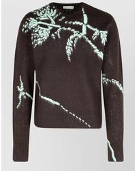 Dries Van Noten - Wool Crewneck Jumper - Lyst