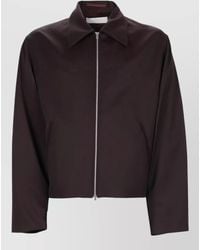 Our Legacy - Collared Long Sleeve Coat Side Pockets - Lyst